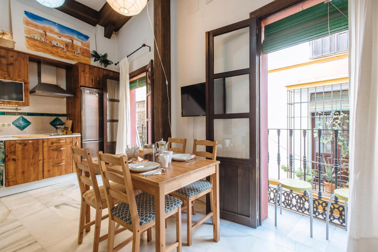 Increible Casa Independiente en Santa Cruz, Parking Opc Sevilla Exterior foto